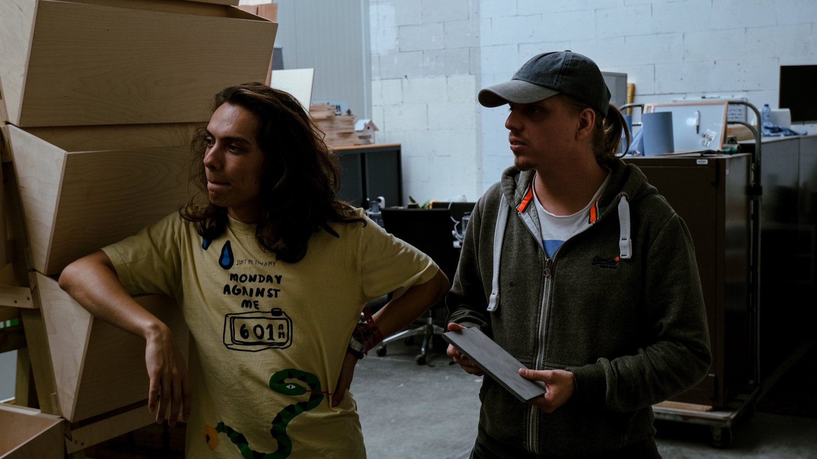 Young Changemakers op bezoek tijdens de inspiratietour